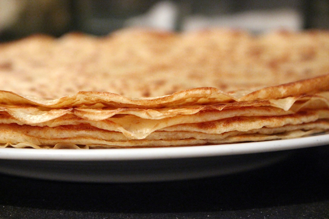 Crepesschnecken mit Pestofüllung • Kindergarten Ideen