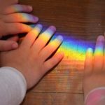 Kleiner Regenbogen – Tischpruch