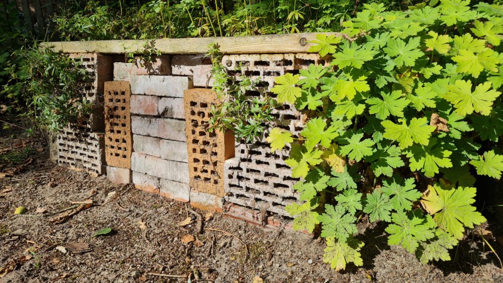 Insektenhotel - Nisthilfe für Wildbienen und Co • Gestalten