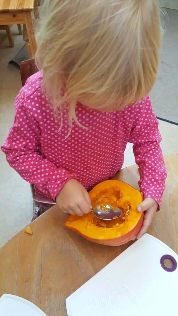  Kürbis - schaurig schön und lecker! • Kindergarten Ideen Motiv 