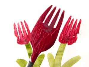 Gabel-Tulpen