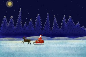 Schneeball-Laterne für den Nikolaus • Adventszeit