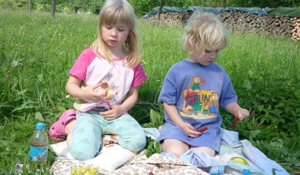 Frühstück im Kindergarten • Kindergarten Ideen Bildidee 