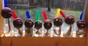 Der, dem die grünen Haare sprießen – Grasköpfe mal anders!