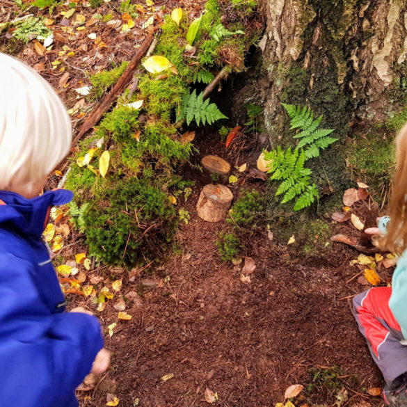  Die Geschichte vom Kartoffelkönig • Kindergarten Ideen Illustration 