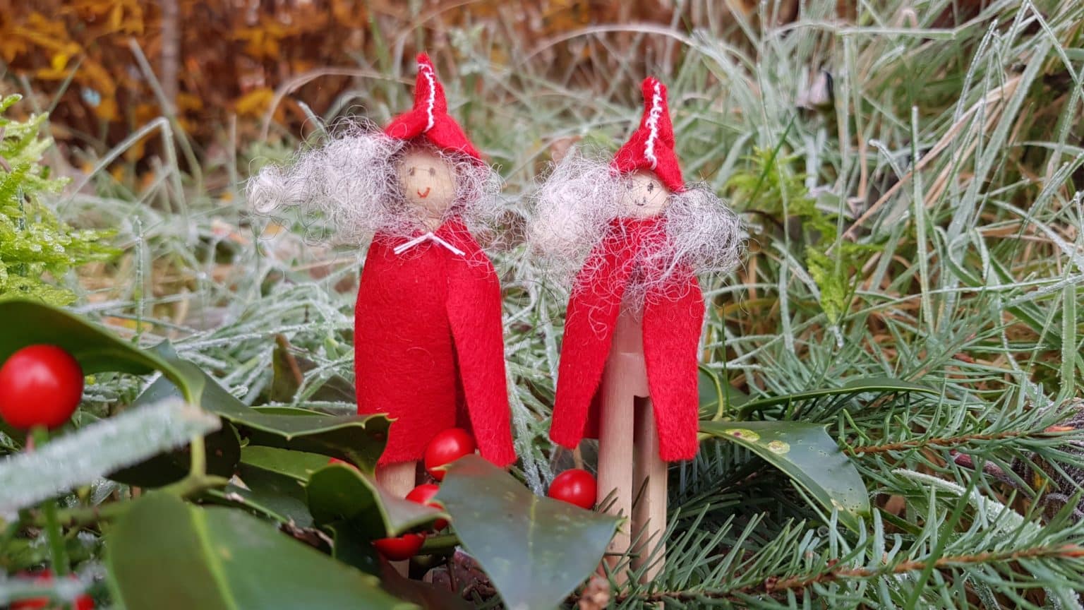  Tolle Ideen zum Thema Wichtel • Kindergarten Ideen Illustration 