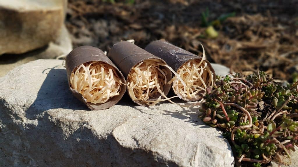 Kaminanzünder Selber Machen Klopapierrolle