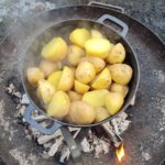 Fertige Kartoffeln