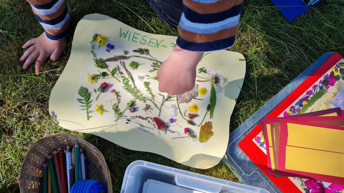 Projekt Natur Und Umwelt Im Kindergarten Tolle Ideen zum Thema Farben der Natur • Kindergarten Ideen