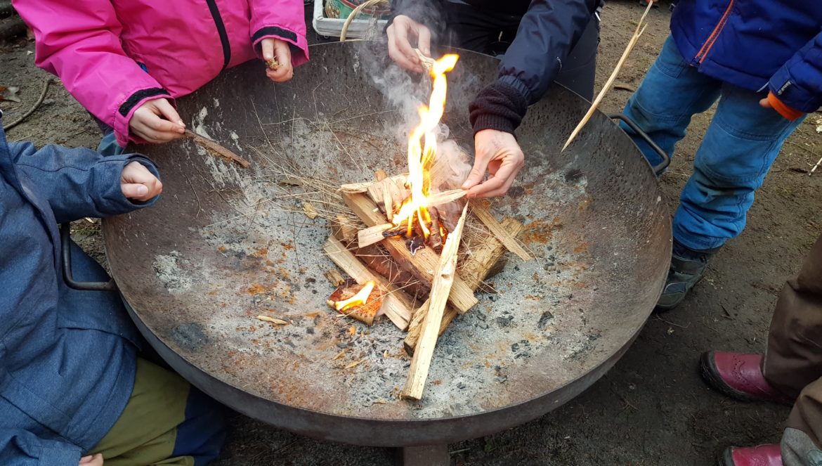  Feuer im Kindergarten • Kindergarten Ideen Bildidee 