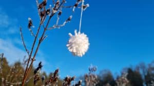 Schnee-Bommel