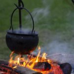 Kochen übern Feuer