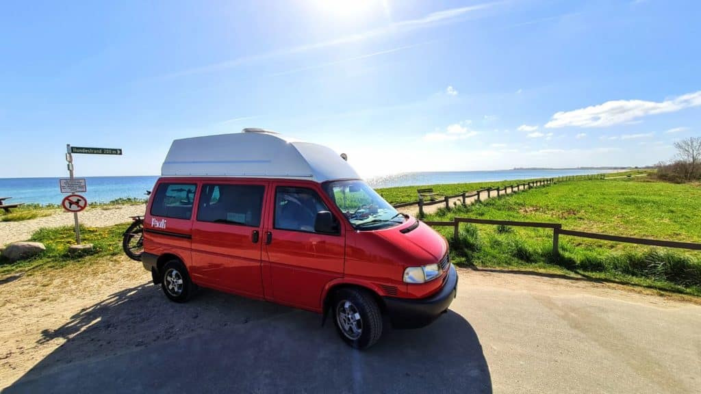 Mit Pauli an die Ostsee