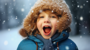 Der kleine Flori und der Nikolaus