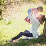 Familienzeit in der Natur