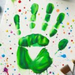 Farbenfrohe Projekte für Regentage