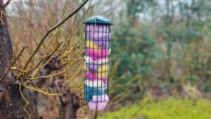 Wolle als Nistmaterial