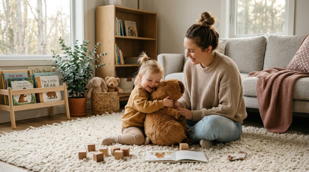 Kuscheltiere & Kindheit