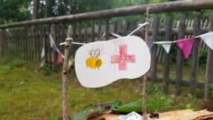 Hummeln retten