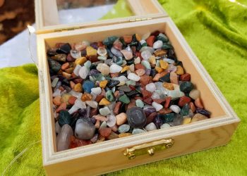 Edelsteine im Kindergarten