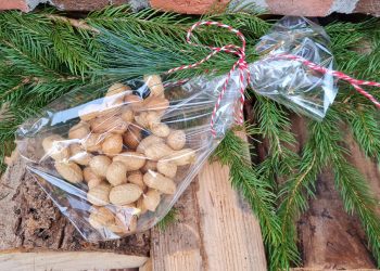 erdnusskette-geschenk