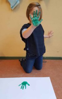 Handabdruck